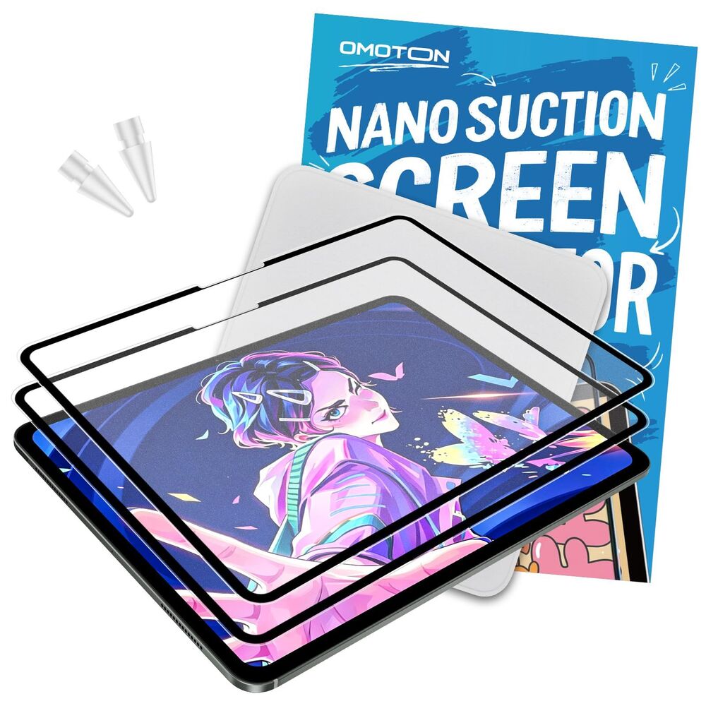 Detachable Paper Screen Protector for iPad Pro 11" M5/M4